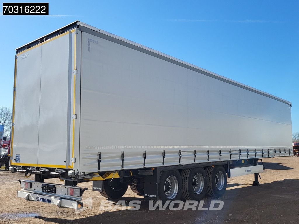 Krone SD NEW Drum Brakes