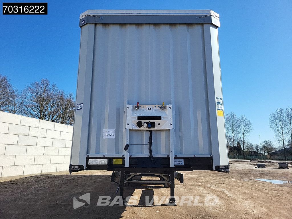 Krone SD NEW Drum Brakes