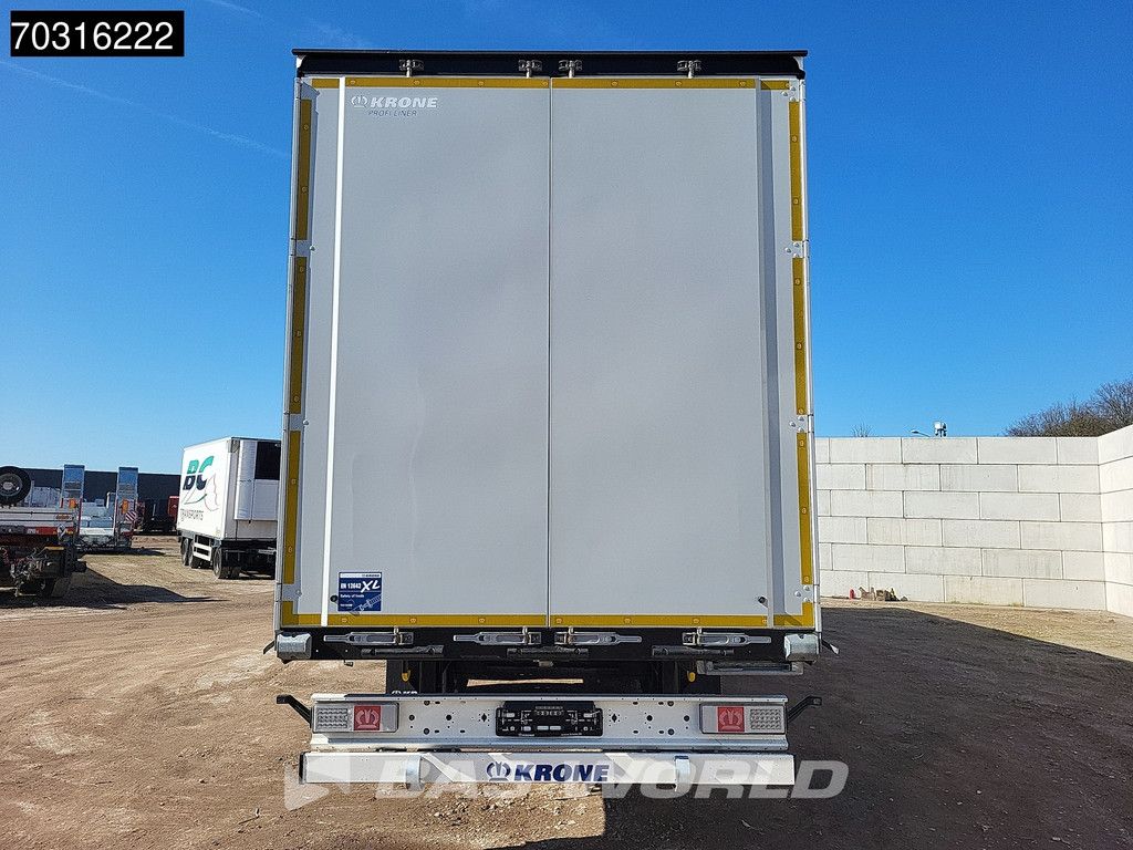 Krone SD NEW Drum Brakes