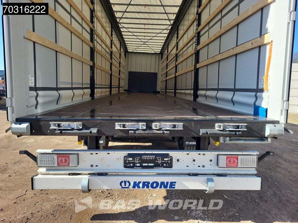 Krone SD NEW Drum Brakes