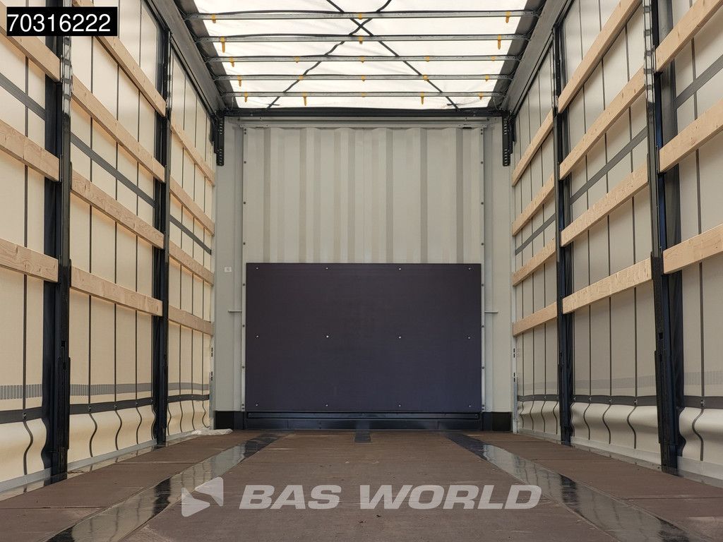 Krone SD NEW Drum Brakes