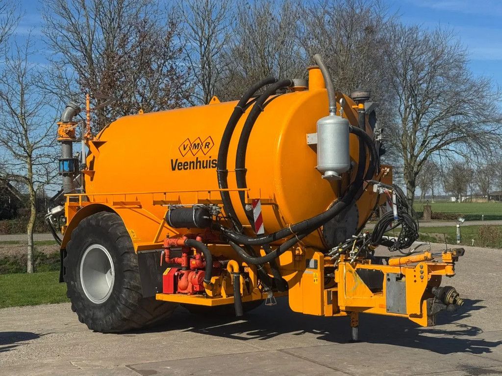 Veenhuis HDG 14 m3 14000 Liter vacuumtank Hondegang