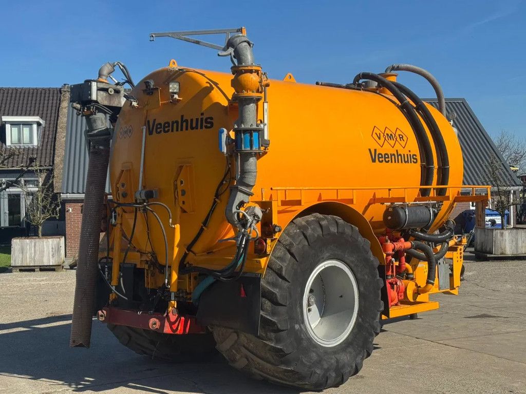 Veenhuis HDG 14 m3 14000 Liter vacuumtank Hondegang