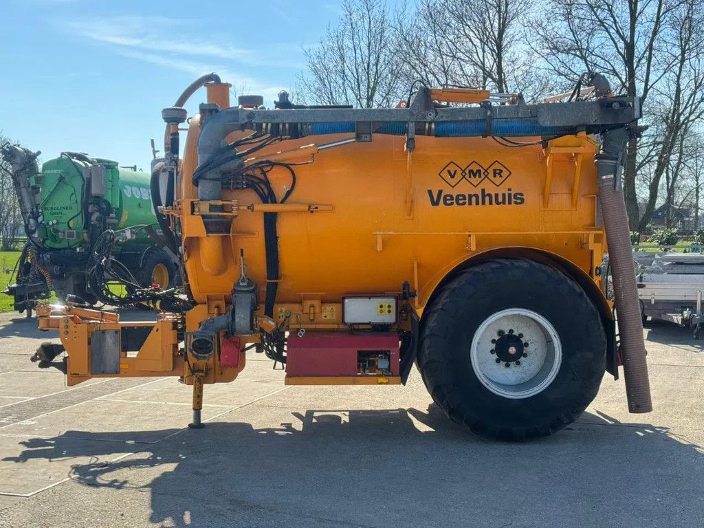 Veenhuis HDG 14 m3 14000 Liter vacuumtank Hondegang