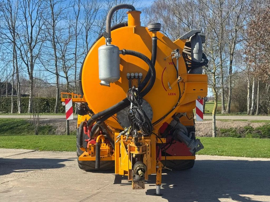 Veenhuis HDG 14 m3 14000 Liter vacuumtank Hondegang