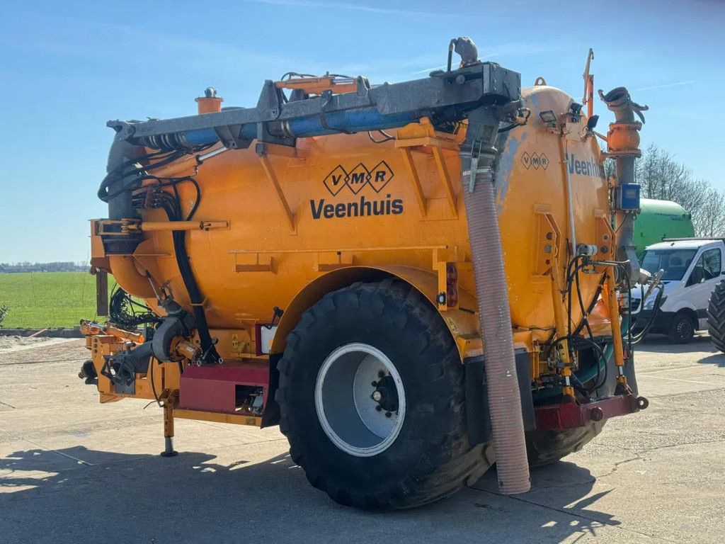 Veenhuis HDG 14 m3 14000 Liter vacuumtank Hondegang