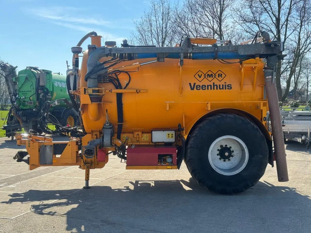 Veenhuis HDG 14 m3 14000 Liter vacuumtank Hondegang