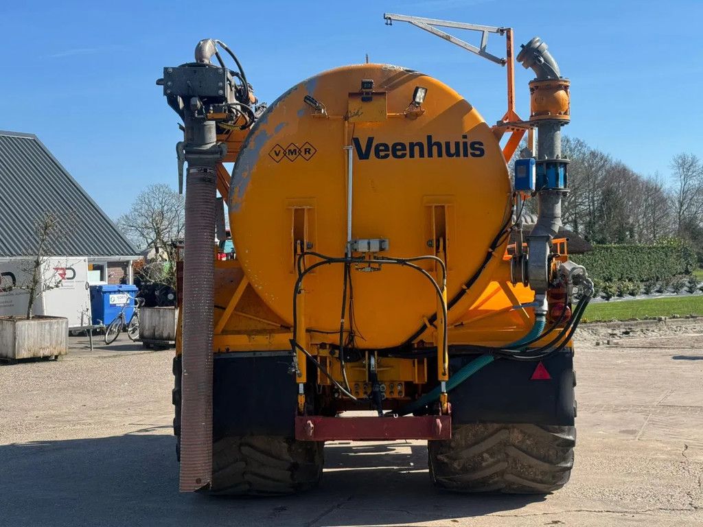 Veenhuis HDG 14 m3 14000 Liter vacuumtank Hondegang
