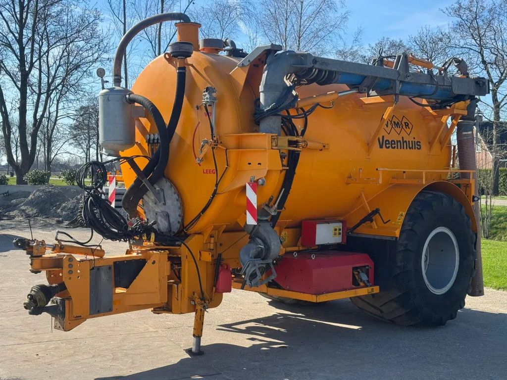 Veenhuis HDG 14 m3 14000 Liter vacuumtank Hondegang