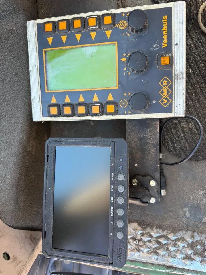 Veenhuis HDG 14 m3 14000 Liter vacuumtank Hondegang