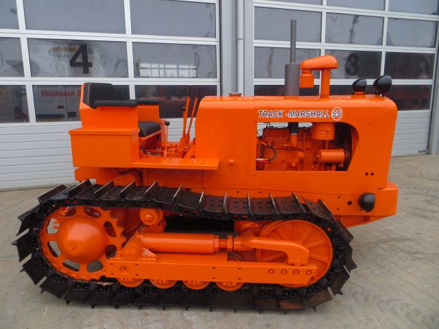 Track-Marshall 55 rupstractor