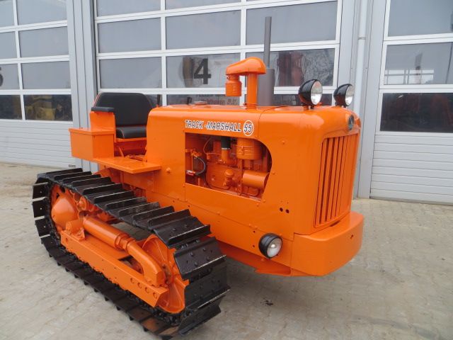 Track-Marshall 55 rupstractor