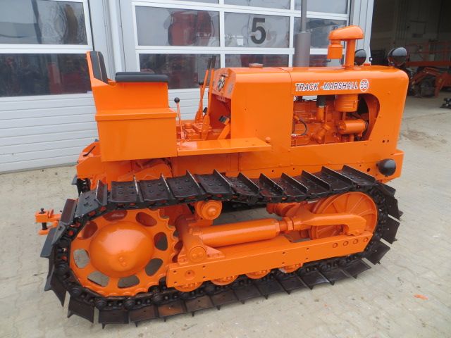 Track-Marshall 55 rupstractor