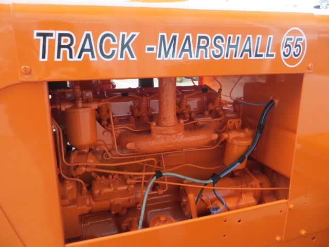 Track-Marshall 55 rupstractor