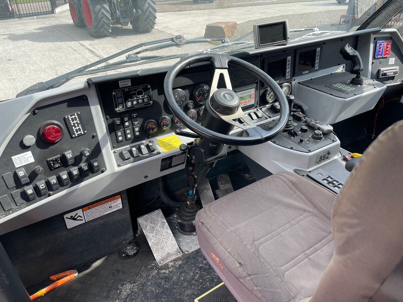 E-ONE Titan P6 HPR Crashtender Fire TRUCK