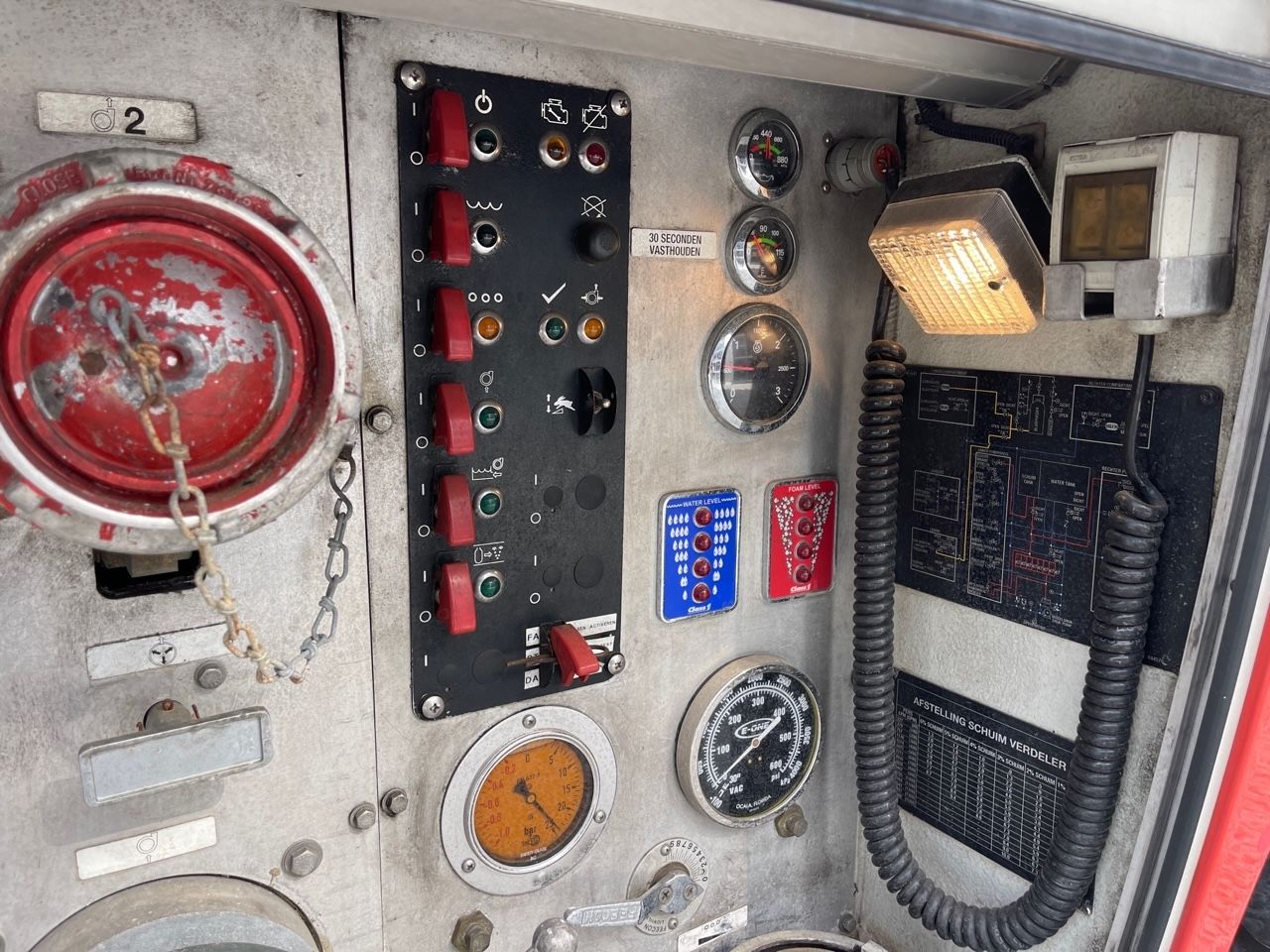 E-ONE Titan P6 HPR Crashtender Fire TRUCK