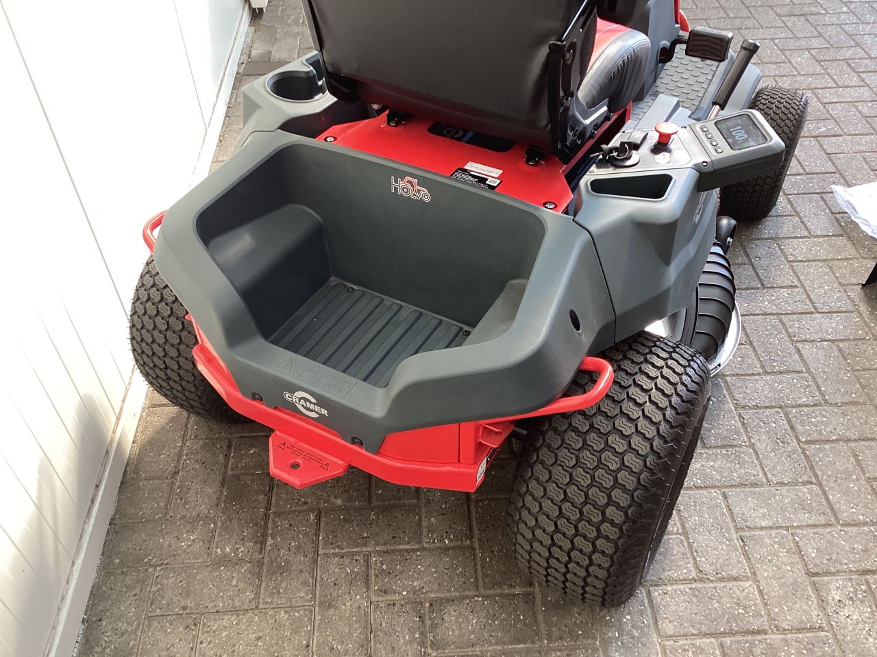 Cramer 82LT107 elektrische zitmaaier