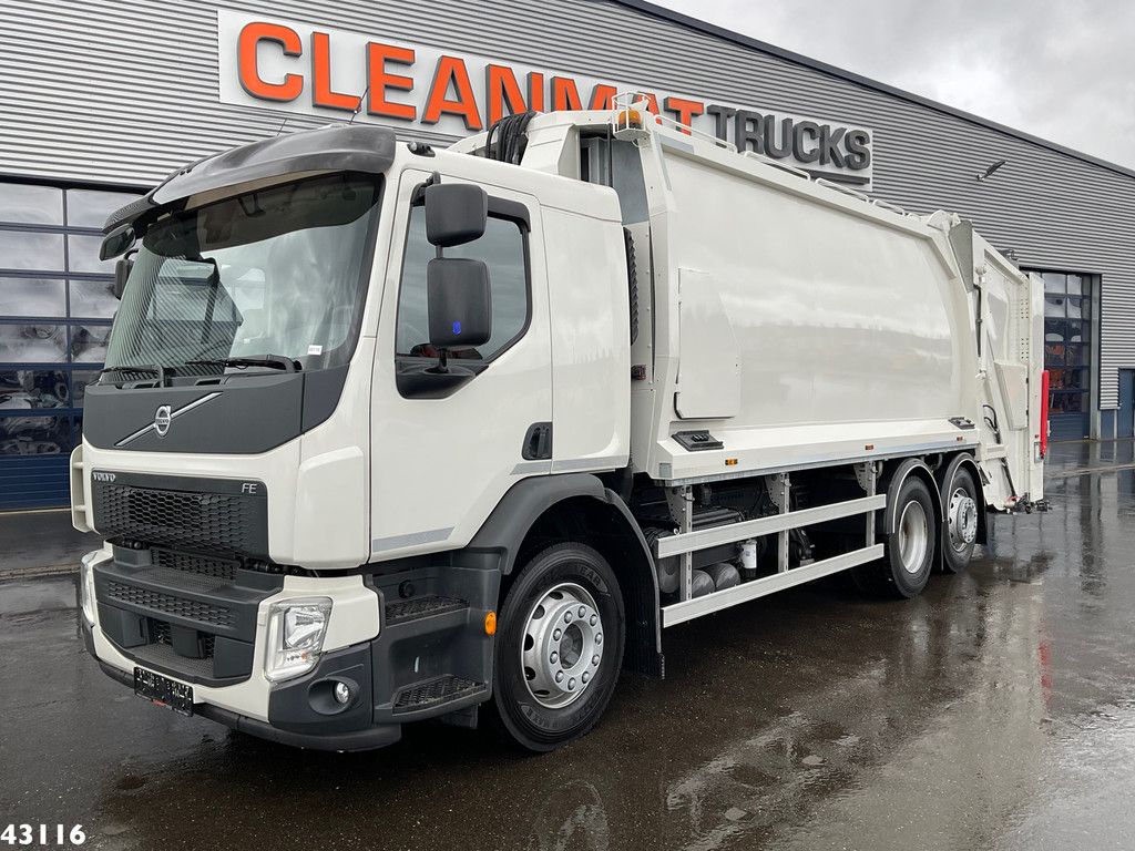 Volvo FE 350 Euro 6 NORBA MF 300 22m³, 2 compartimenten