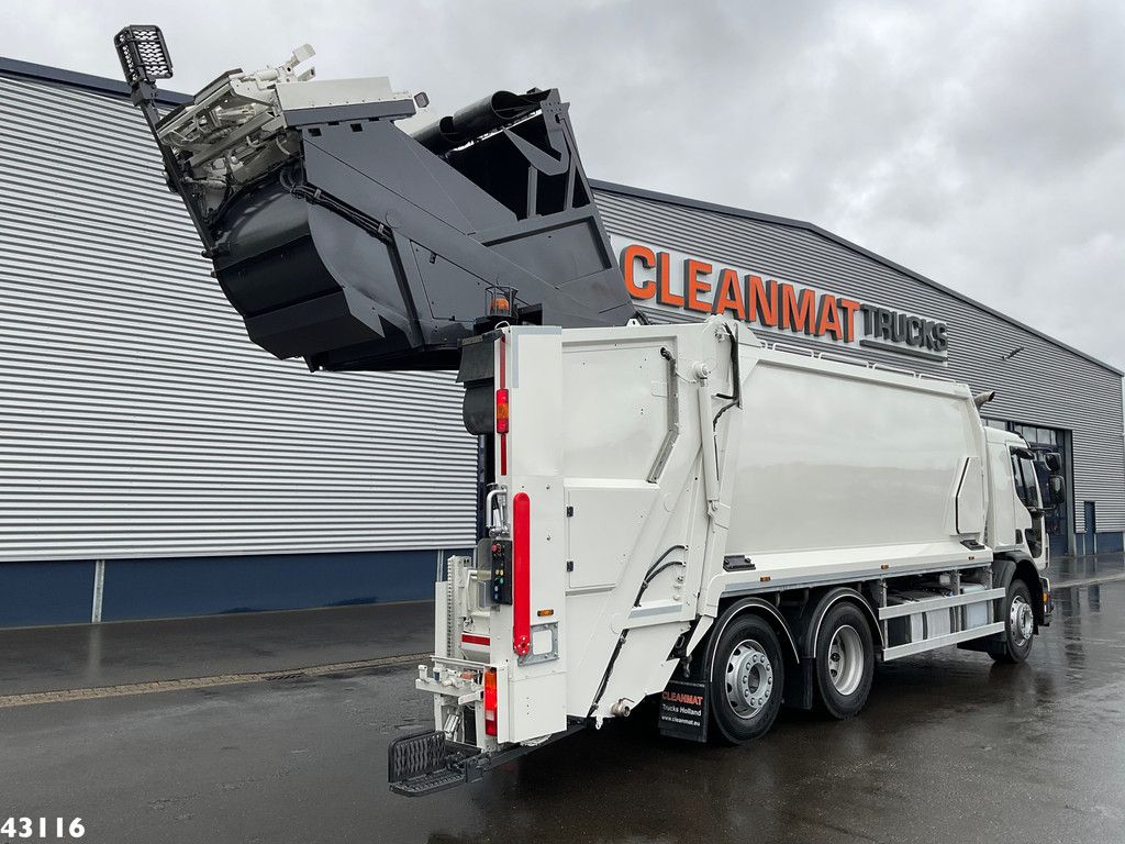 Volvo FE 350 Euro 6 NORBA MF 300 22m³, 2 compartimenten