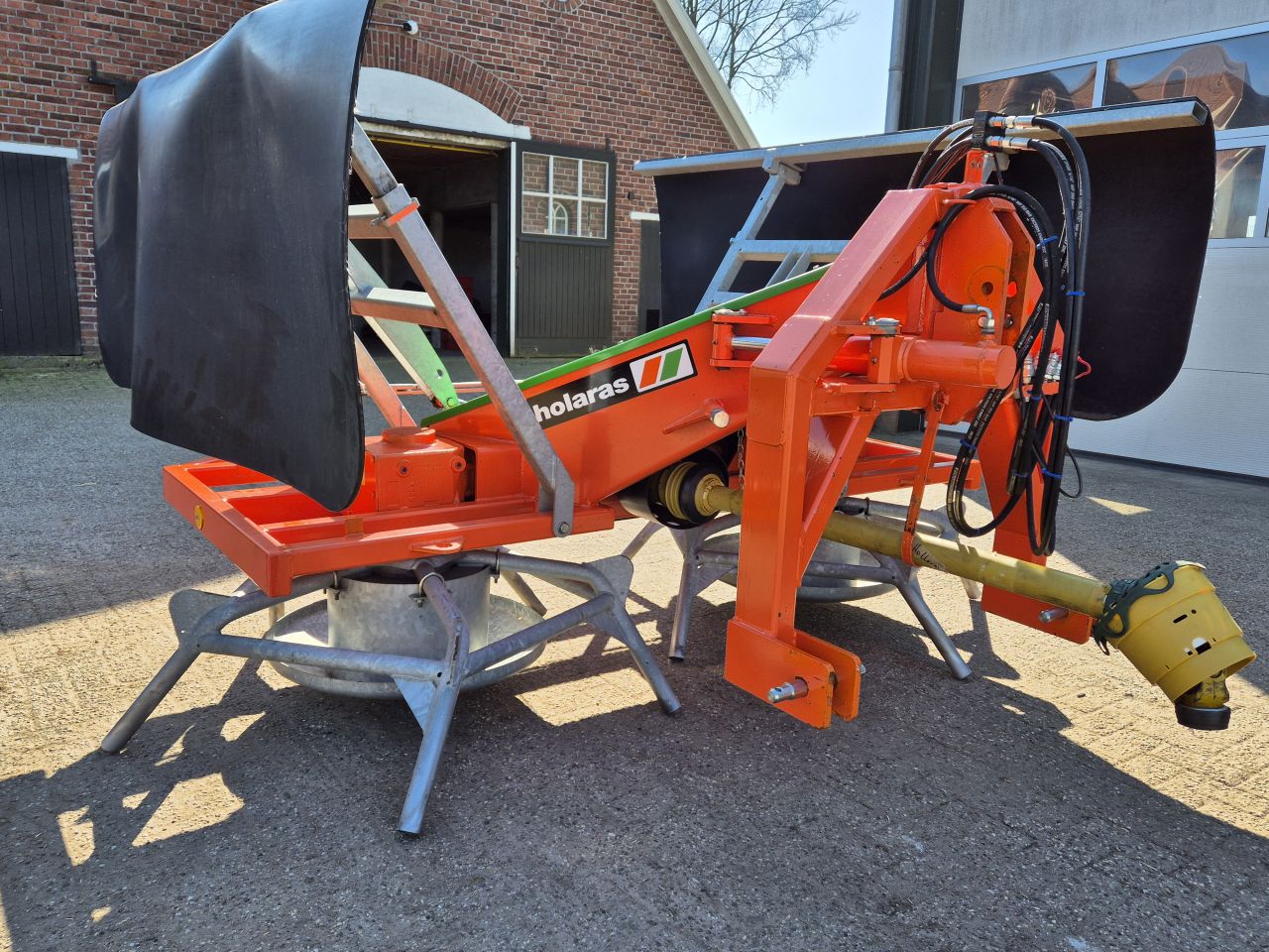 Holaras Jumbo HK kuilverdeler 2019