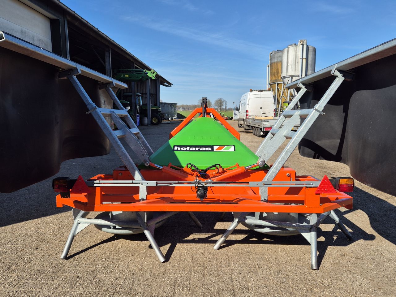 Holaras Jumbo HK kuilverdeler 2019