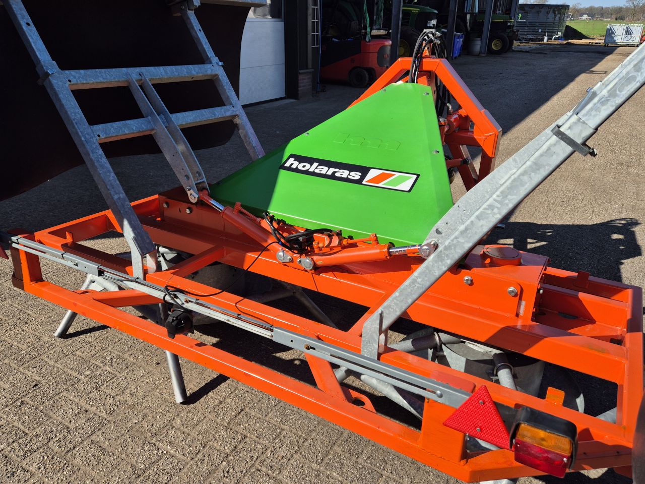 Holaras Jumbo HK kuilverdeler 2019