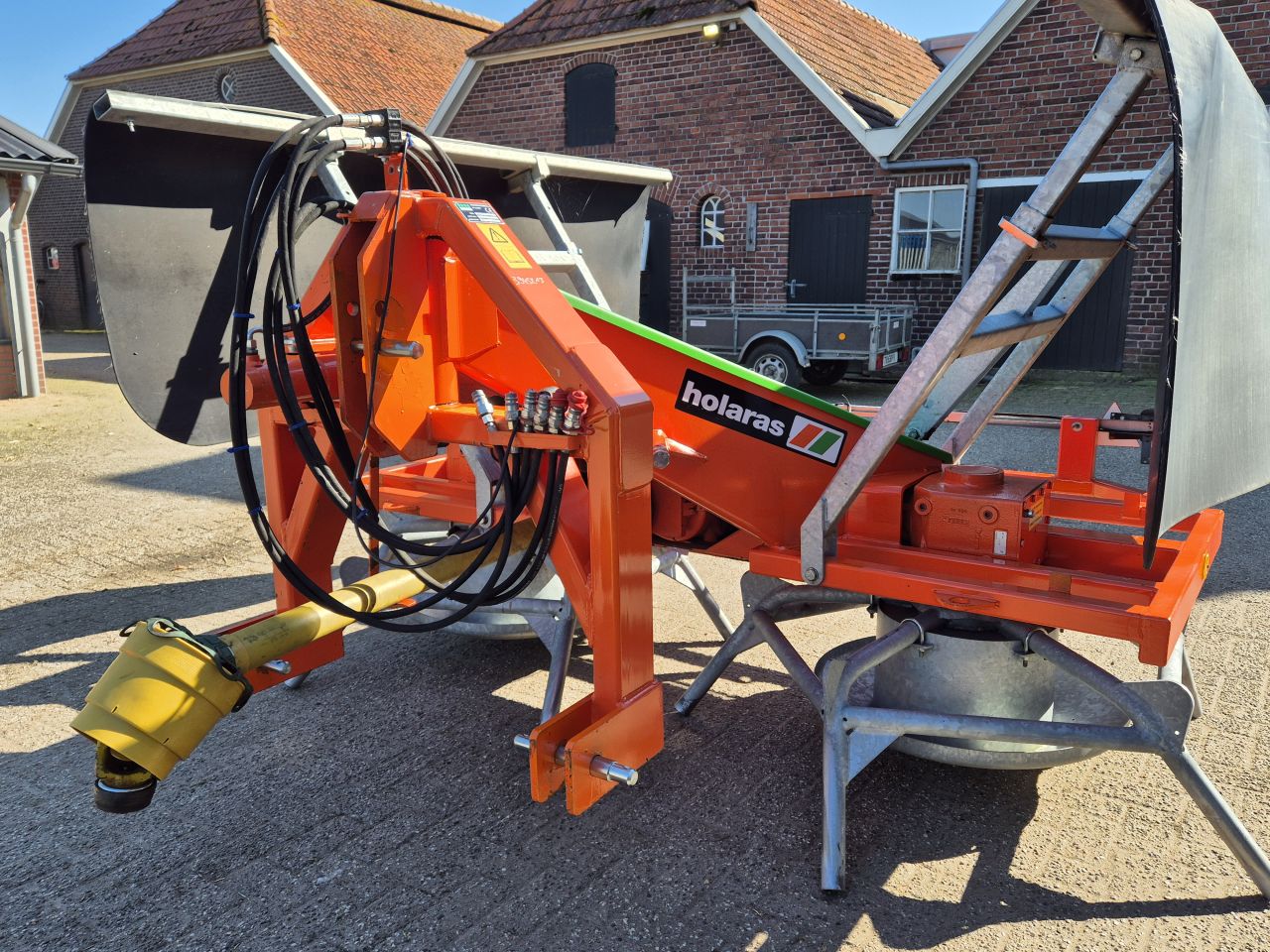 Holaras Jumbo HK kuilverdeler 2019