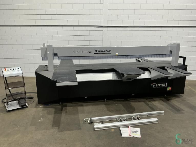 Formaatzagen Fimal Concept 350 2016