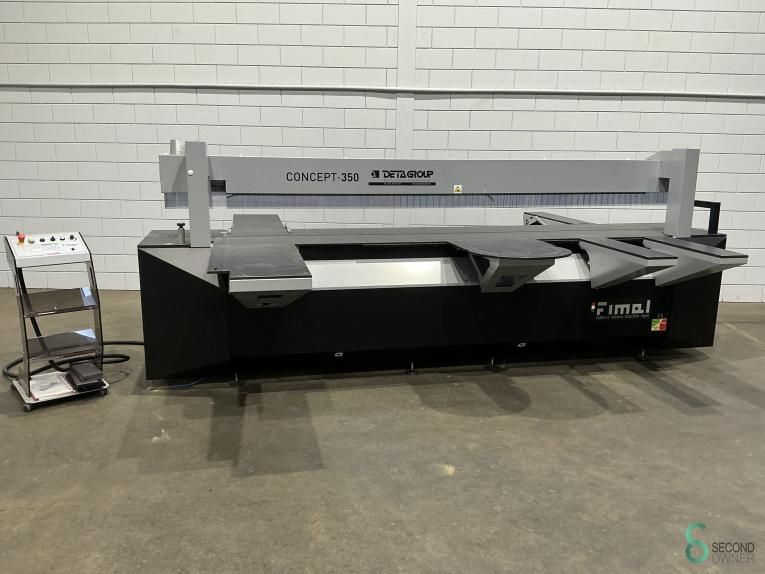 Formaatzagen Fimal Concept 350 2016