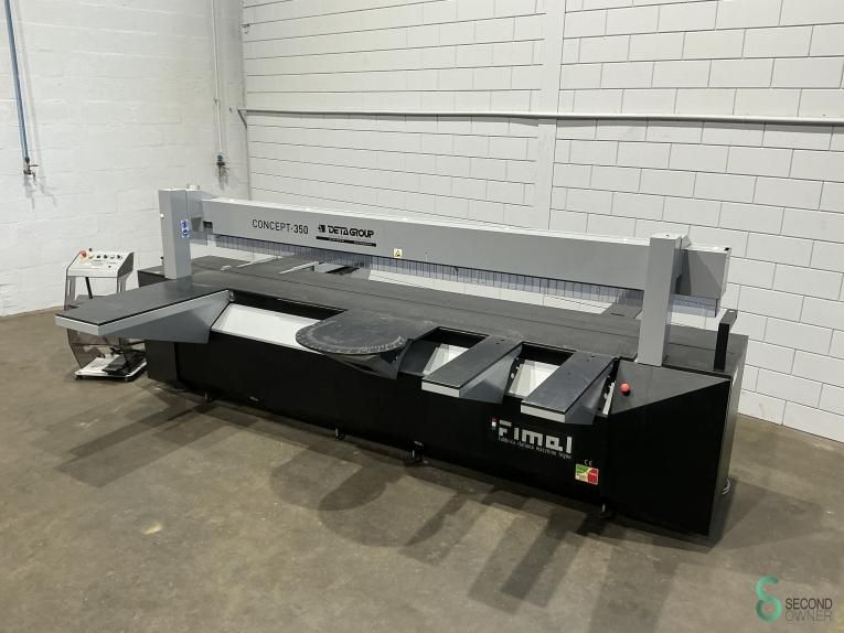 Formaatzagen Fimal Concept 350 2016