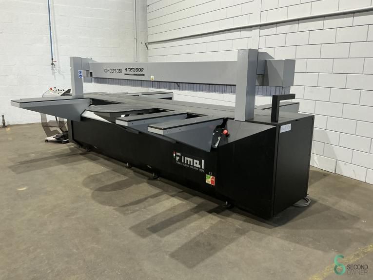 Formaatzagen Fimal Concept 350 2016