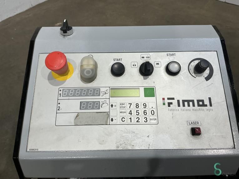 Formaatzagen Fimal Concept 350 2016