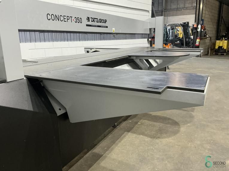 Formaatzagen Fimal Concept 350 2016