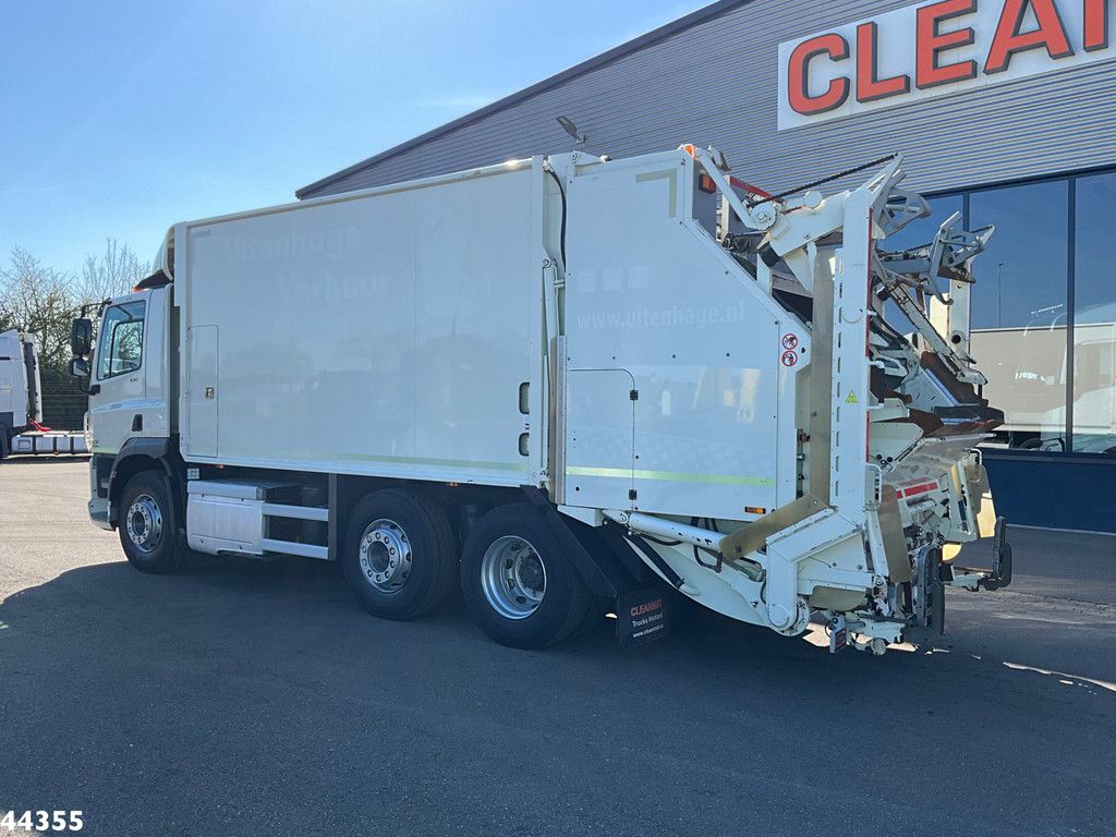 DAF FAG CF 330 Euro 6 Geesink/Van Schijndel 20m³