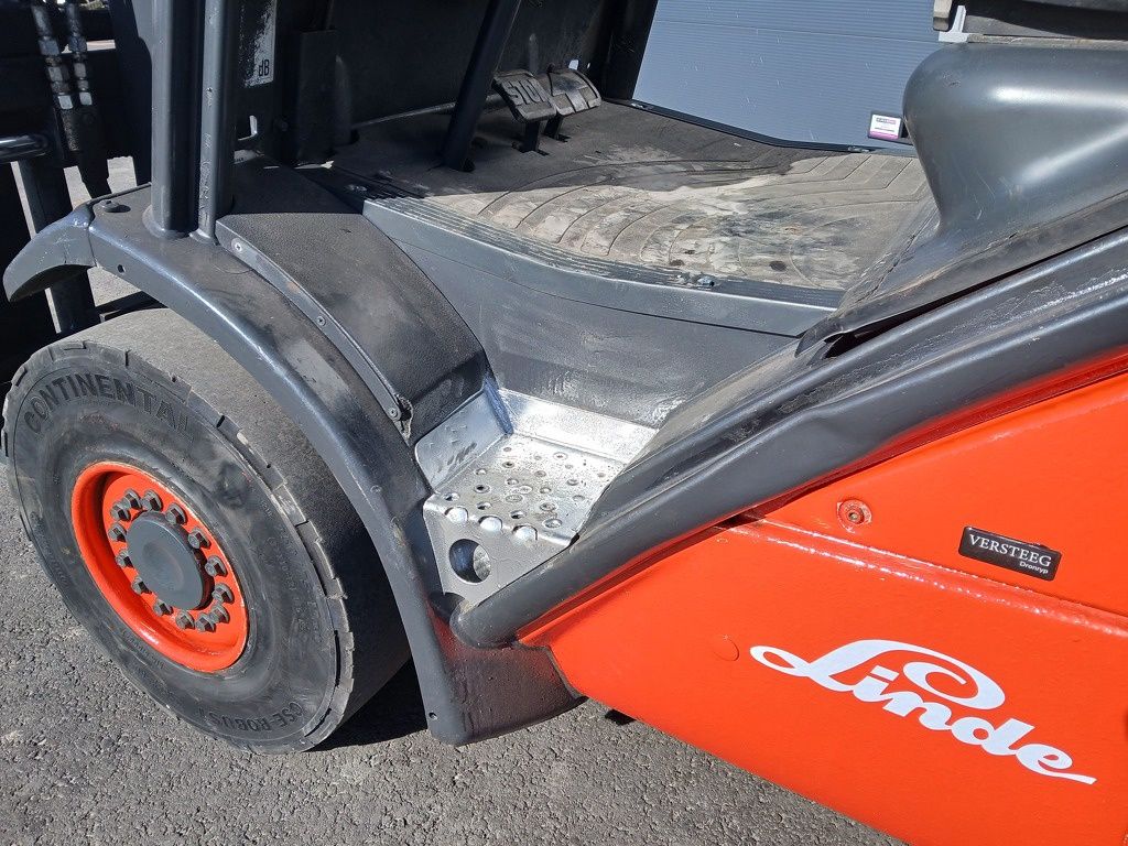 Linde H30D met vorkenversteller