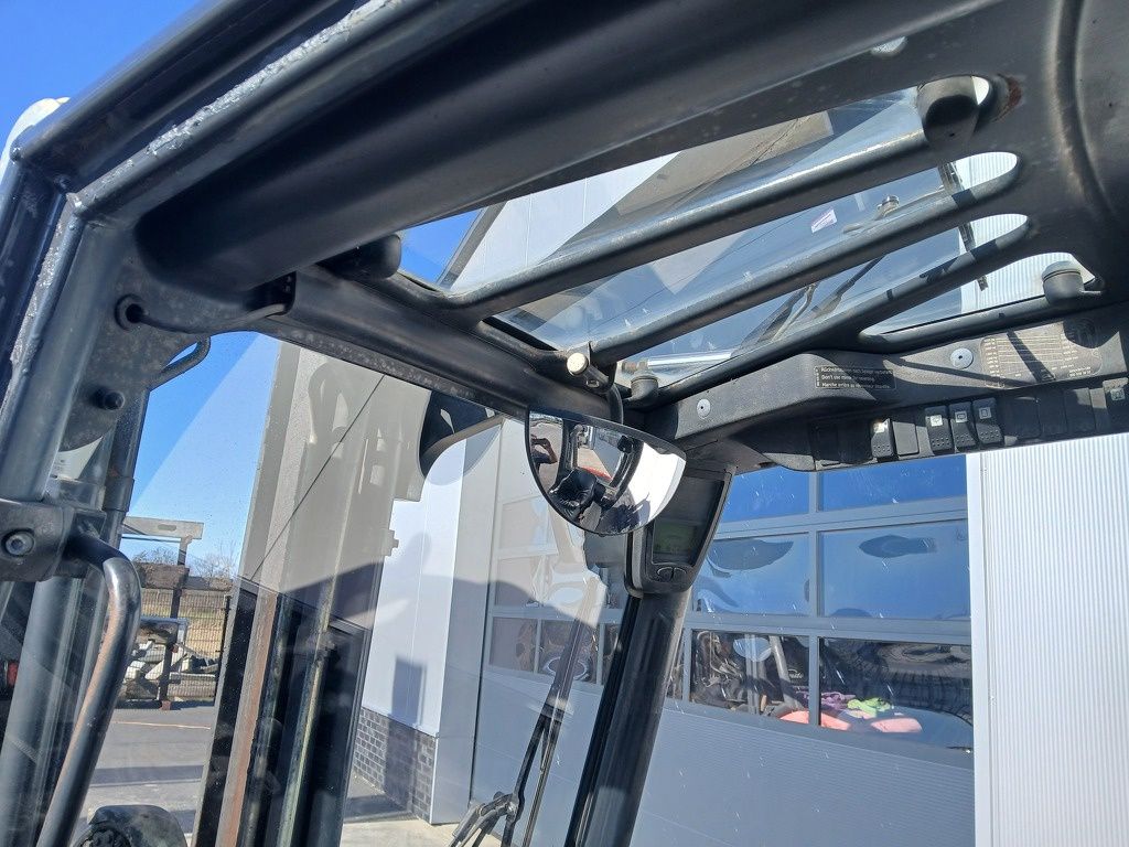 Linde H30D met vorkenversteller