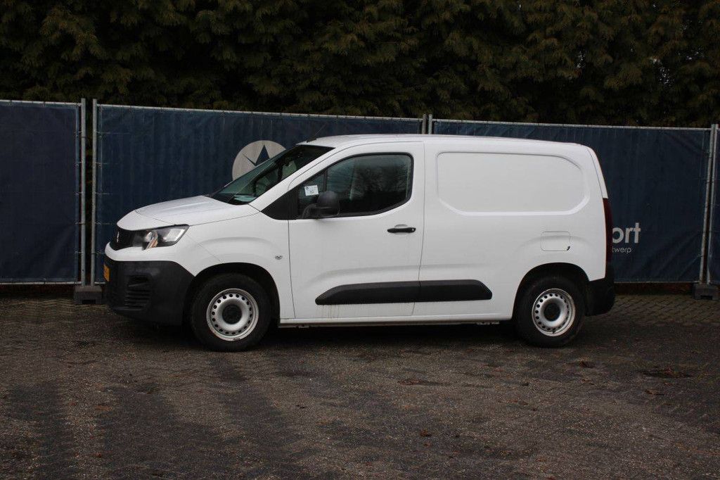 Peugeot Partner Van 1.6 BlueHDI Premium Diesel 75 PS 2019