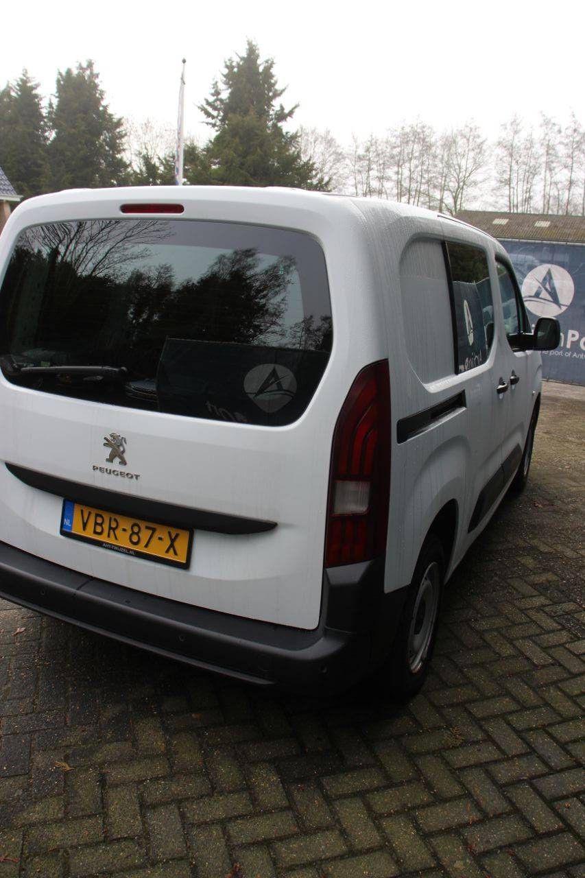 Peugeot Partner Van 1.6 BlueHDI Premium Diesel 75 PS 2019