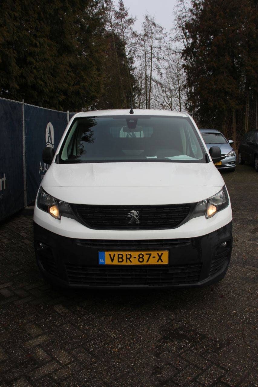 Peugeot Partner Van 1.6 BlueHDI Premium Diesel 75 PS 2019