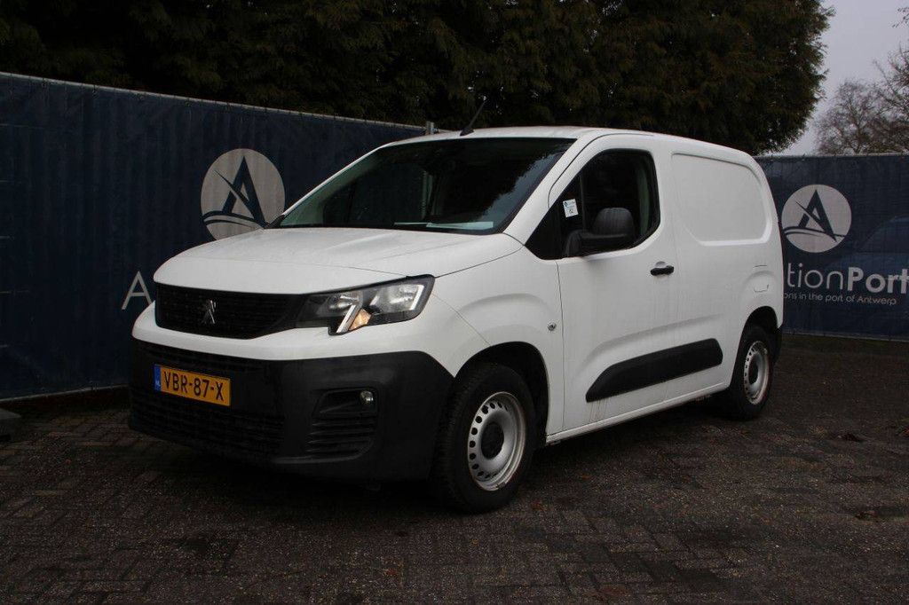 Peugeot Partner Van 1.6 BlueHDI Premium Diesel 75 PS 2019