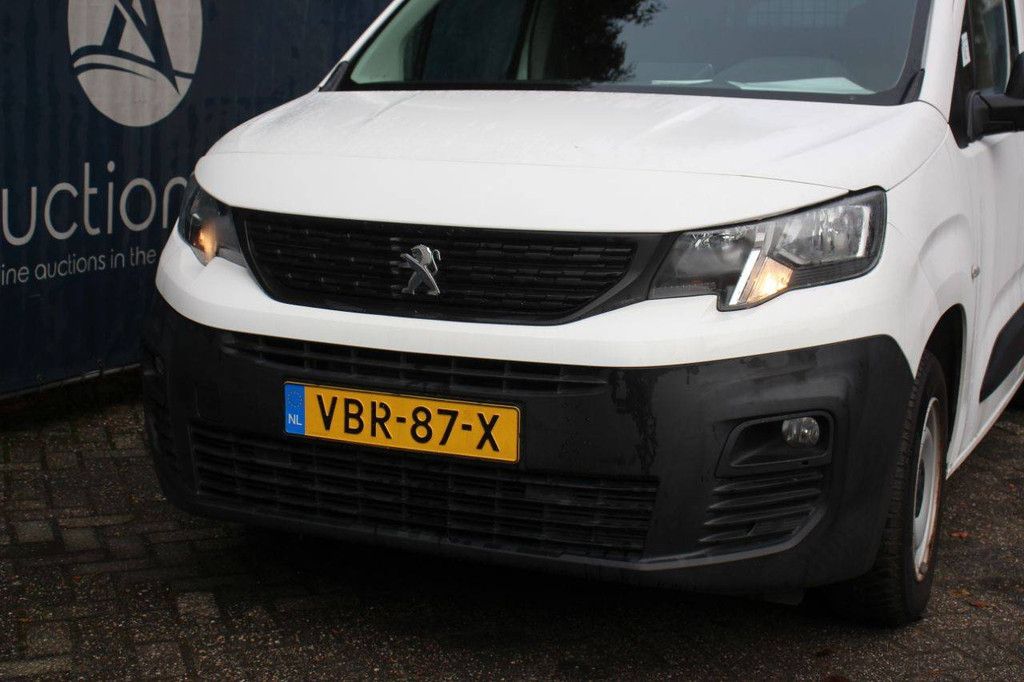 Peugeot Partner Van 1.6 BlueHDI Premium Diesel 75 PS 2019