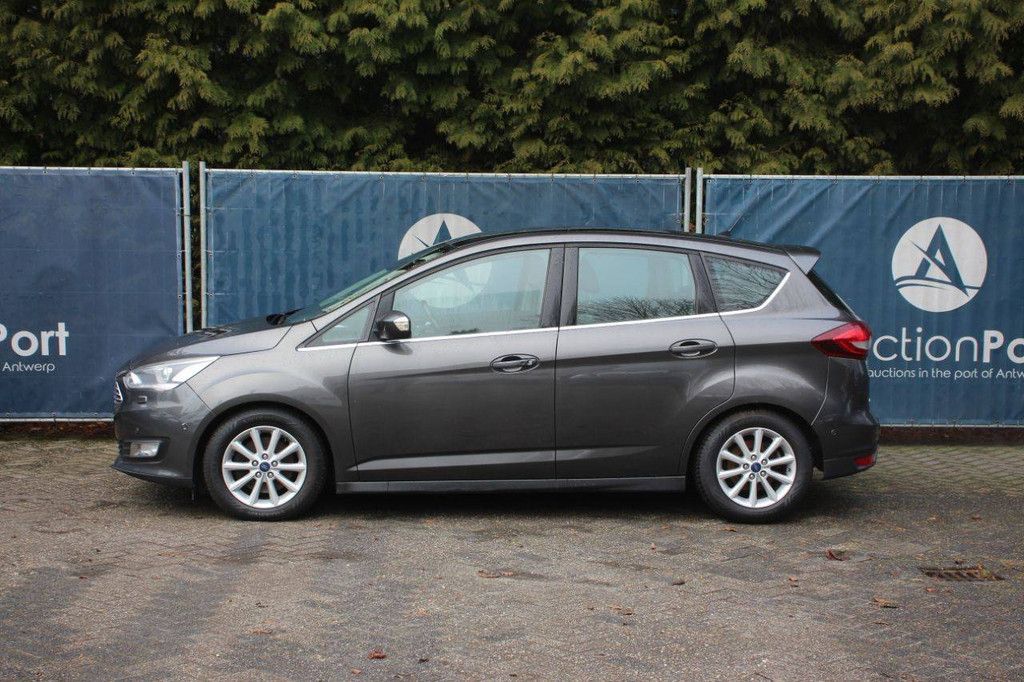 Passenger car Ford C-MAX 2.0TDCi Titanium Diesel 170hp 2016 (Margin)