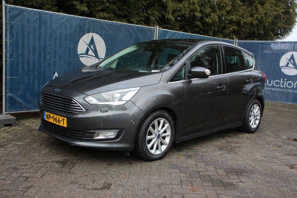 Passenger car Ford C-MAX 2.0TDCi Titanium Diesel 170hp 2016 (Margin)