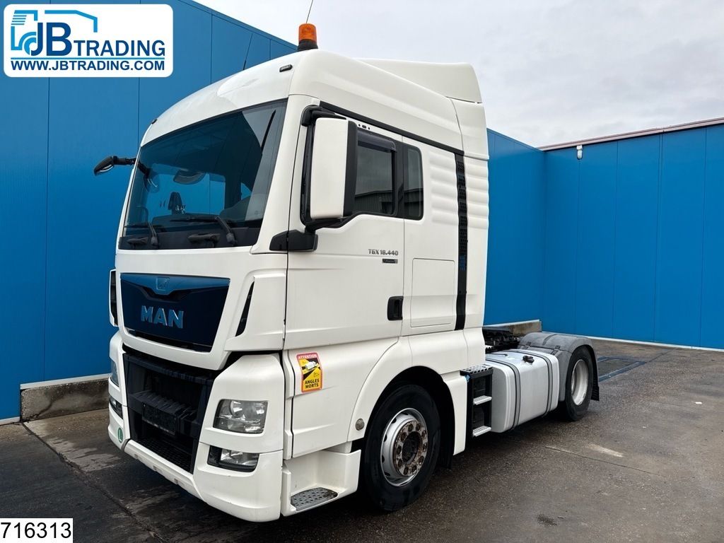 MAN TGX 18 440 EURO 6, Retarder