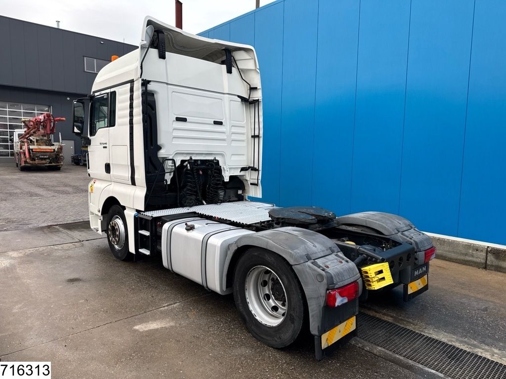 MAN TGX 18 440 EURO 6, Retarder