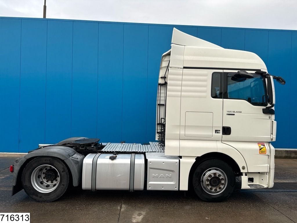 MAN TGX 18 440 EURO 6, Retarder