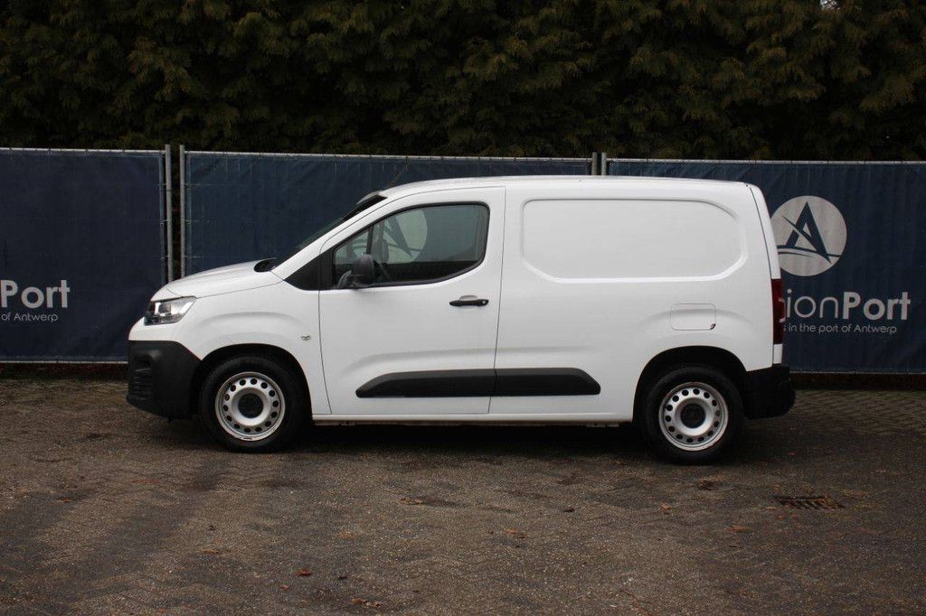 Citroen Berlingo 1.6 BlueHDI Club Diesel 99hp Van 2019