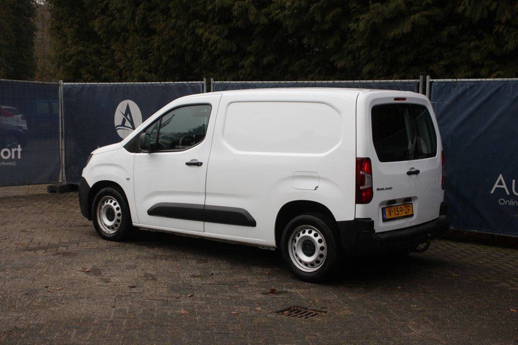 Citroen Berlingo 1.6 BlueHDI Club Diesel 99hp Van 2019