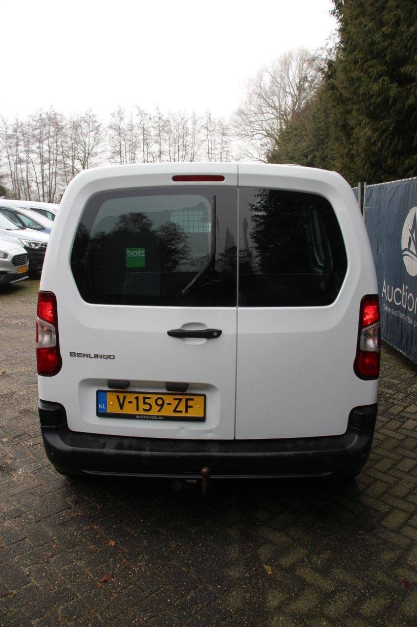 Citroen Berlingo 1.6 BlueHDI Club Diesel 99hp Van 2019