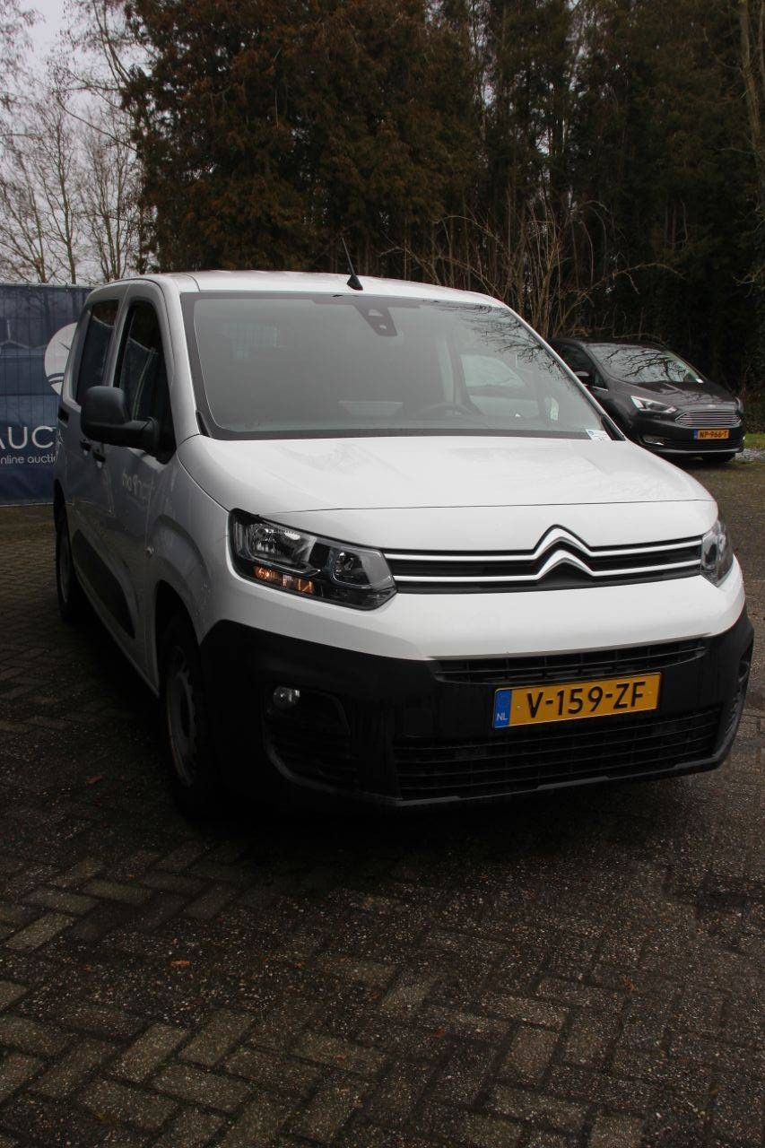 Citroen Berlingo 1.6 BlueHDI Club Diesel 99hp Van 2019